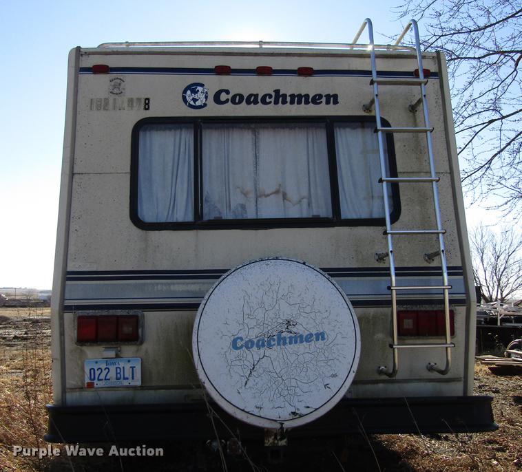image for item EU9564 1991 Ford F530 Coachman Catalina 330SB RV