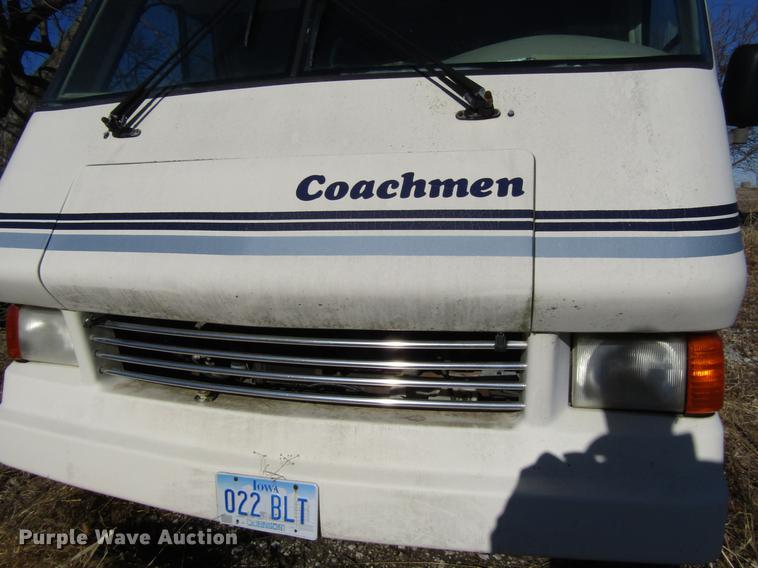 image for item EU9564 1991 Ford F530 Coachman Catalina 330SB RV