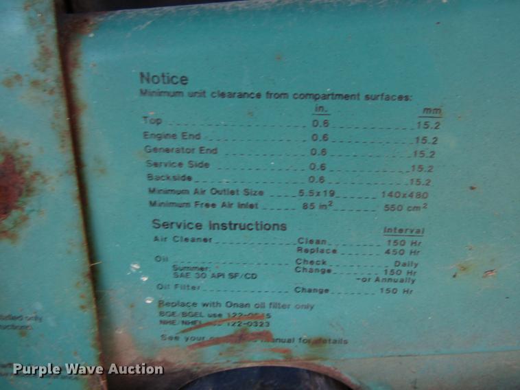 image for item EU9564 1991 Ford F530 Coachman Catalina 330SB RV