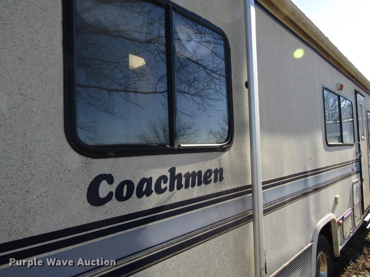 image for item EU9564 1991 Ford F530 Coachman Catalina 330SB RV