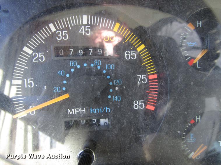 image for item EU9564 1991 Ford F530 Coachman Catalina 330SB RV