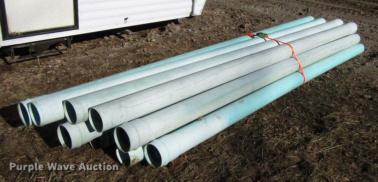 image for item EU9566 (14) SDR35 sewer pipes