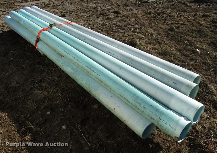 image for item EU9566 (14) SDR35 sewer pipes