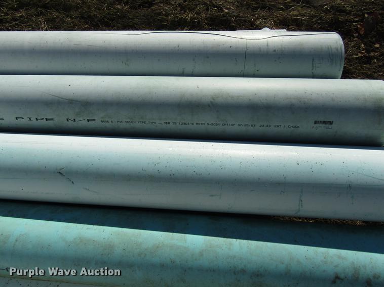 image for item EU9566 (14) SDR35 sewer pipes