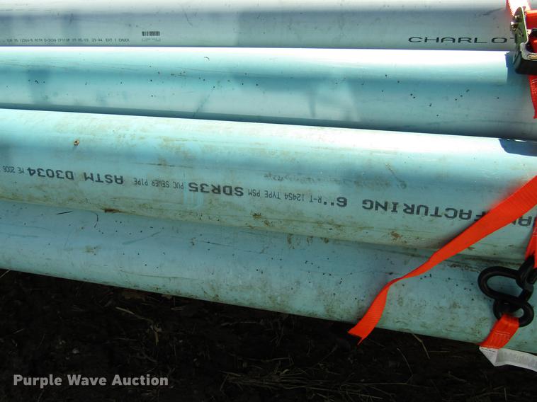 image for item EU9566 (14) SDR35 sewer pipes