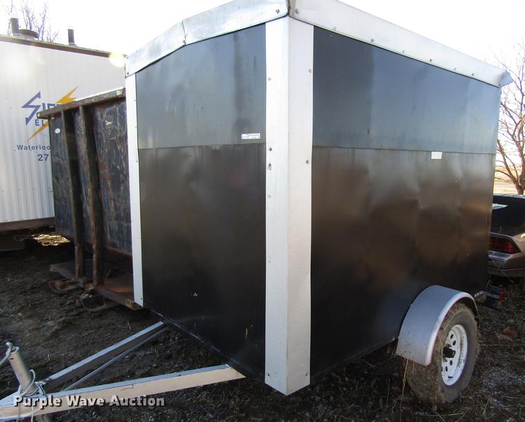 image for item EU9569 Shop built jobsite trailer