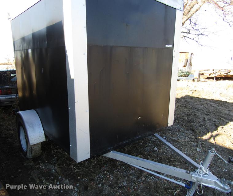 image for item EU9569 Shop built jobsite trailer