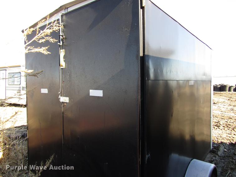 image for item EU9569 Shop built jobsite trailer