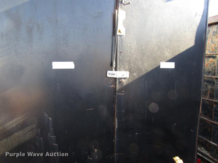 image for item EU9569 Shop built jobsite trailer