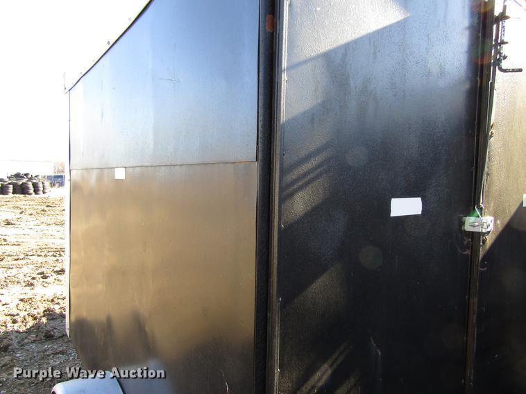 image for item EU9569 Shop built jobsite trailer