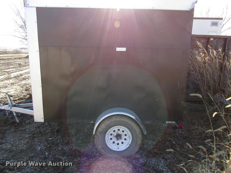 image for item EU9569 Shop built jobsite trailer