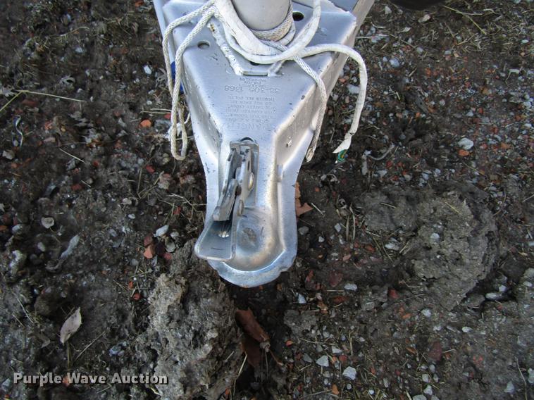 image for item EU9569 Shop built jobsite trailer