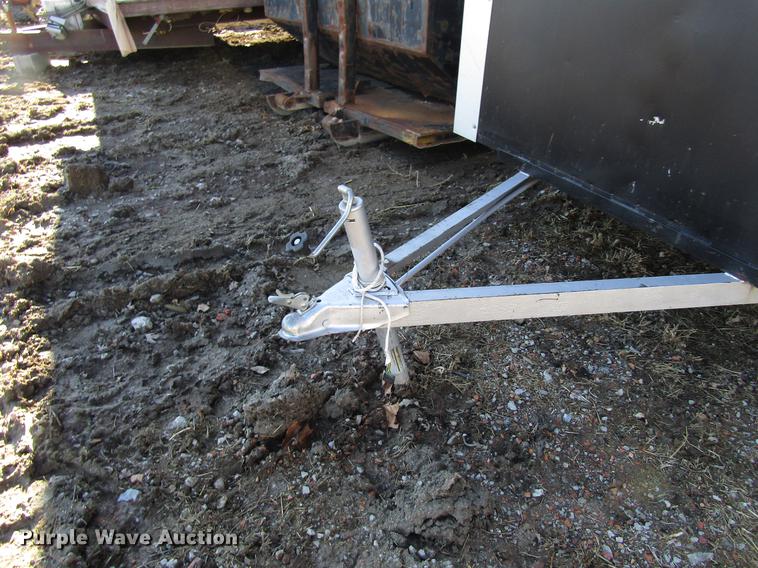 image for item EU9569 Shop built jobsite trailer