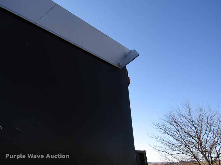 image for item EU9569 Shop built jobsite trailer