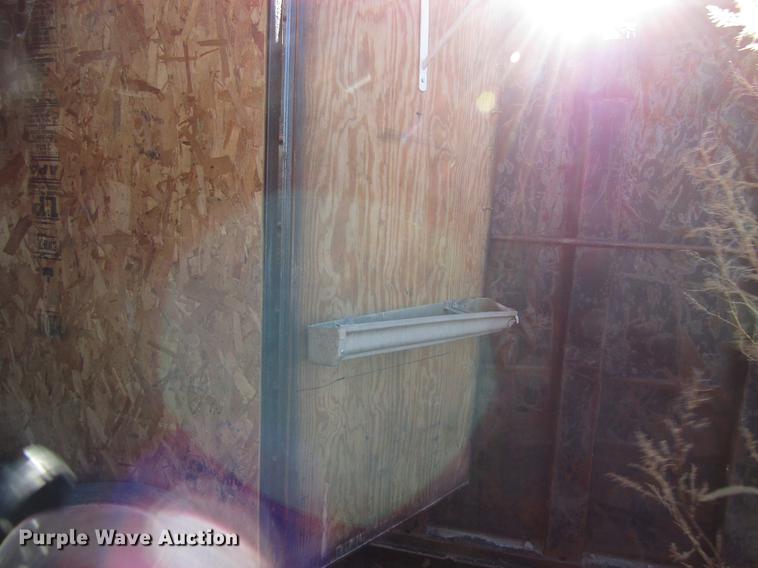 image for item EU9569 Shop built jobsite trailer