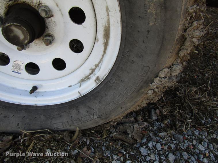 image for item EU9569 Shop built jobsite trailer