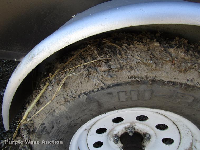 image for item EU9569 Shop built jobsite trailer