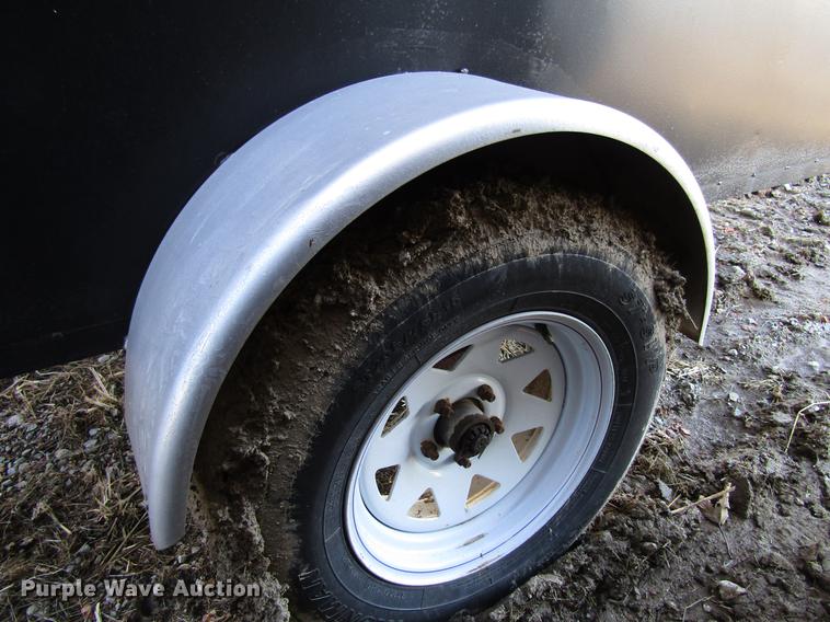 image for item EU9569 Shop built jobsite trailer