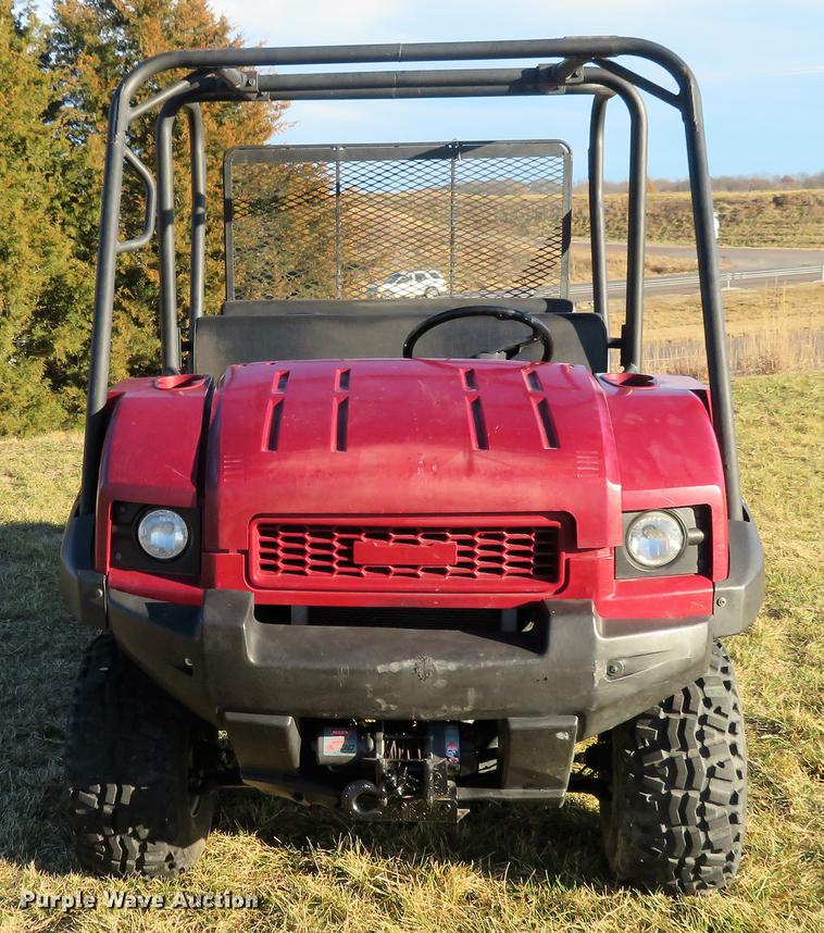 image for item EV9544 2010 Kawasaki Mule 4010 utility vehicle