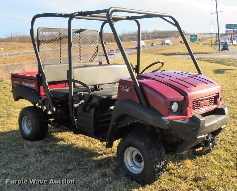 image for item EV9544 2010 Kawasaki Mule 4010 utility vehicle