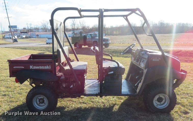 image for item EV9544 2010 Kawasaki Mule 4010 utility vehicle