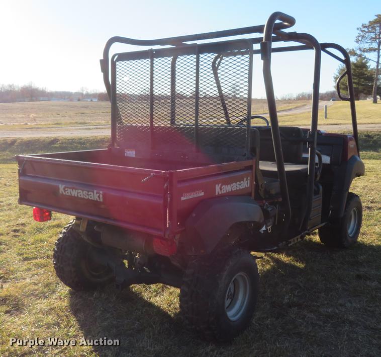image for item EV9544 2010 Kawasaki Mule 4010 utility vehicle