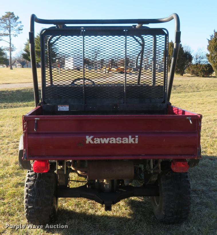 image for item EV9544 2010 Kawasaki Mule 4010 utility vehicle