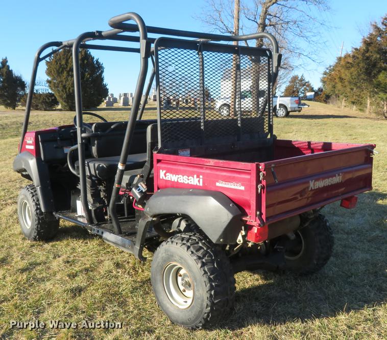 image for item EV9544 2010 Kawasaki Mule 4010 utility vehicle