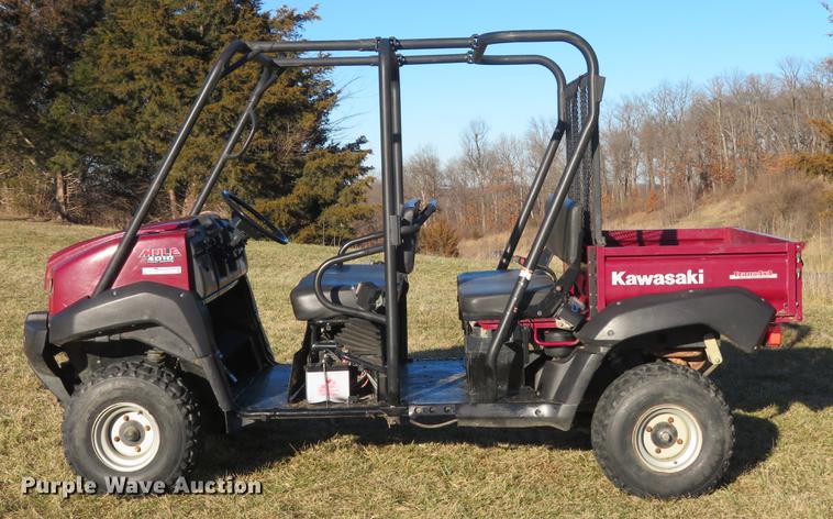 image for item EV9544 2010 Kawasaki Mule 4010 utility vehicle