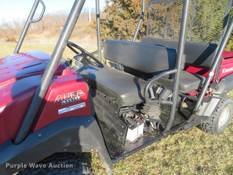 image for item EV9544 2010 Kawasaki Mule 4010 utility vehicle