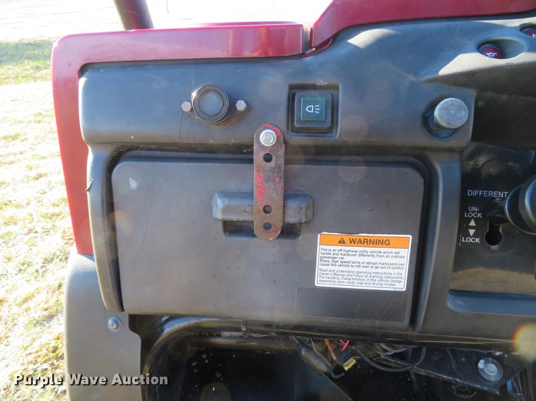 image for item EV9544 2010 Kawasaki Mule 4010 utility vehicle