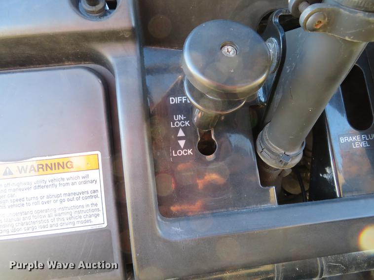 image for item EV9544 2010 Kawasaki Mule 4010 utility vehicle