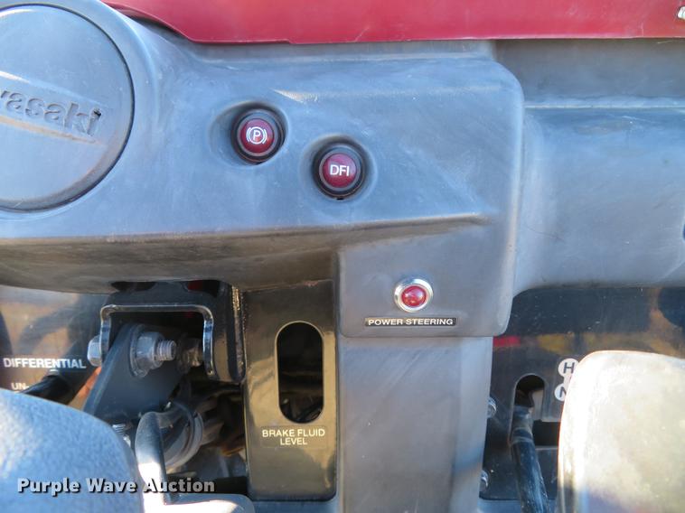 image for item EV9544 2010 Kawasaki Mule 4010 utility vehicle