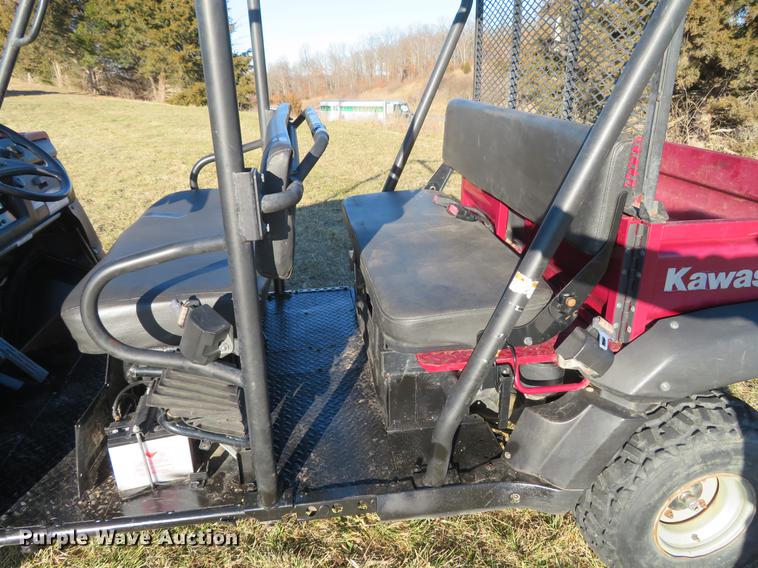 image for item EV9544 2010 Kawasaki Mule 4010 utility vehicle