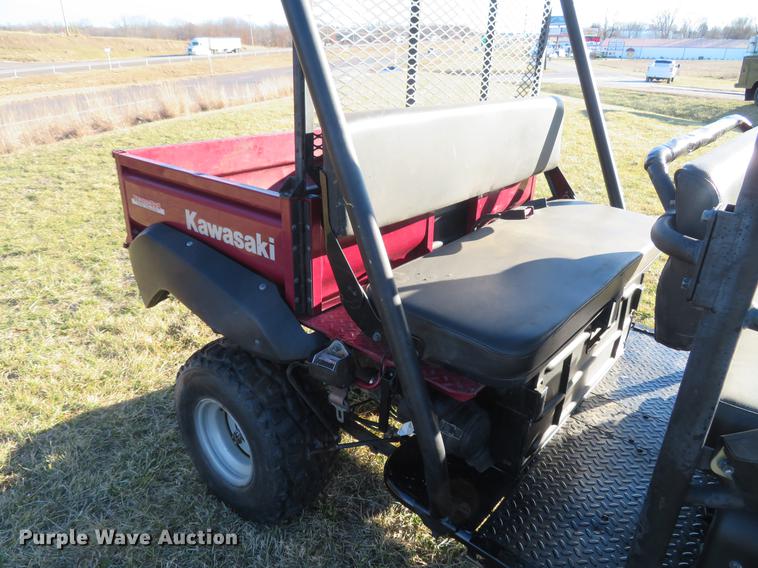 image for item EV9544 2010 Kawasaki Mule 4010 utility vehicle