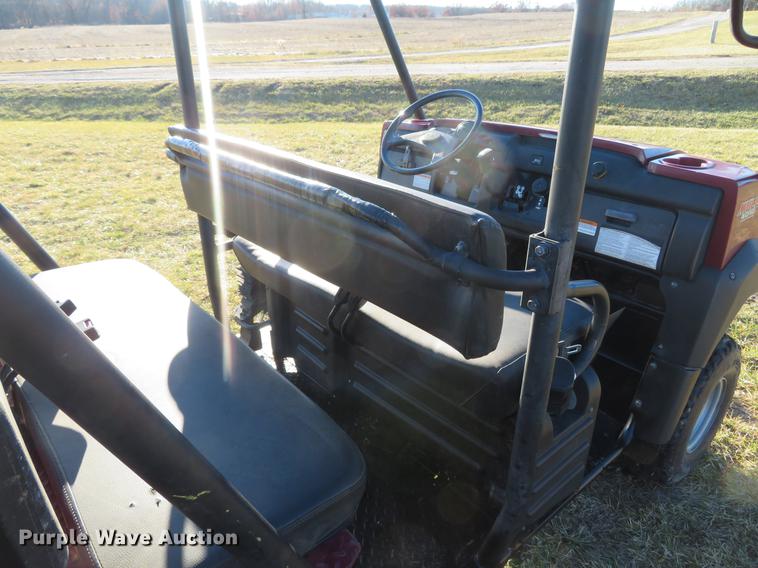 image for item EV9544 2010 Kawasaki Mule 4010 utility vehicle