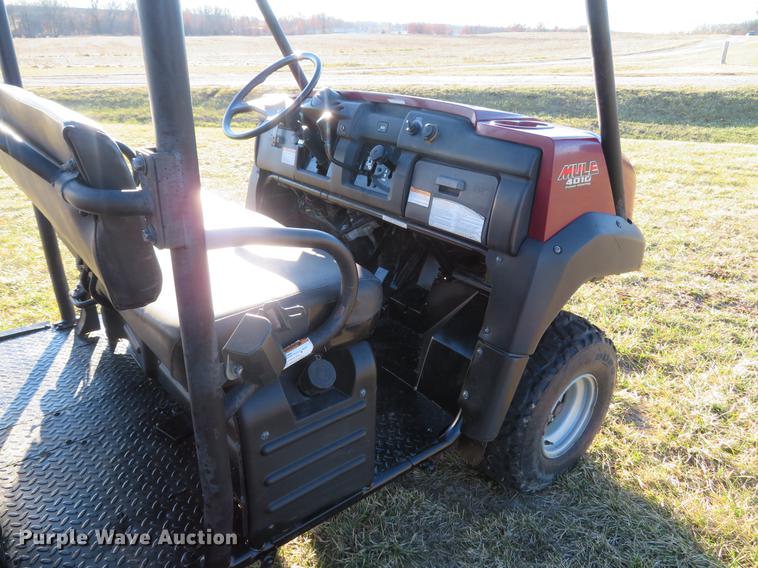 image for item EV9544 2010 Kawasaki Mule 4010 utility vehicle
