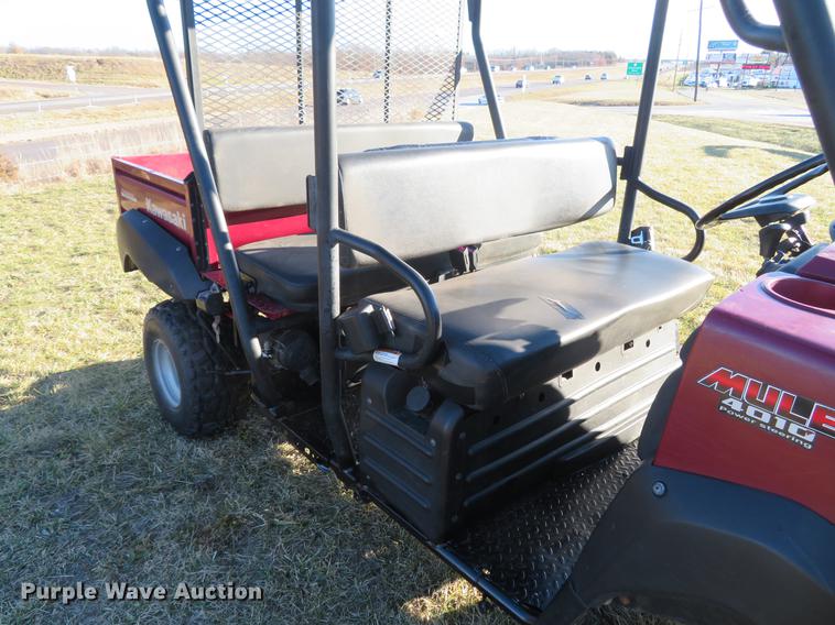 image for item EV9544 2010 Kawasaki Mule 4010 utility vehicle