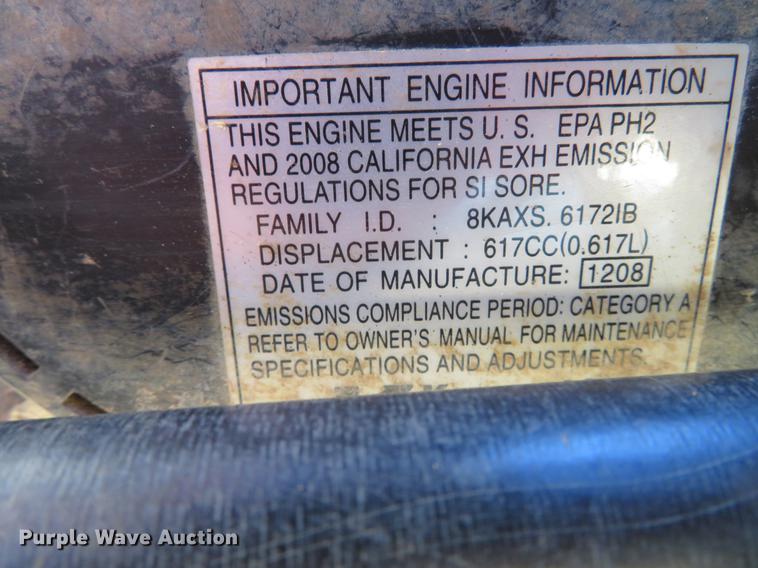 image for item EV9544 2010 Kawasaki Mule 4010 utility vehicle