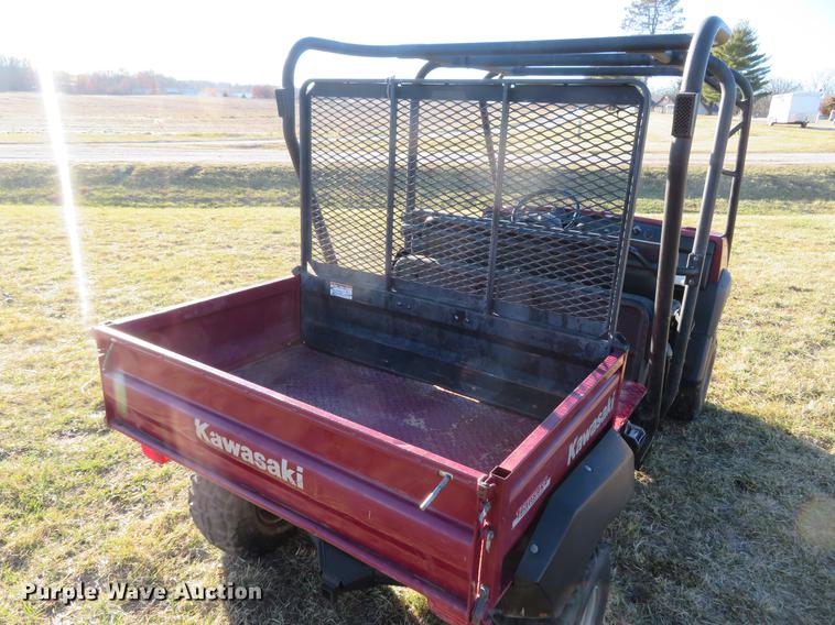 image for item EV9544 2010 Kawasaki Mule 4010 utility vehicle
