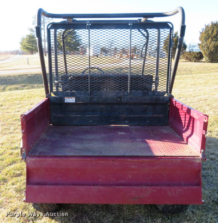 image for item EV9544 2010 Kawasaki Mule 4010 utility vehicle