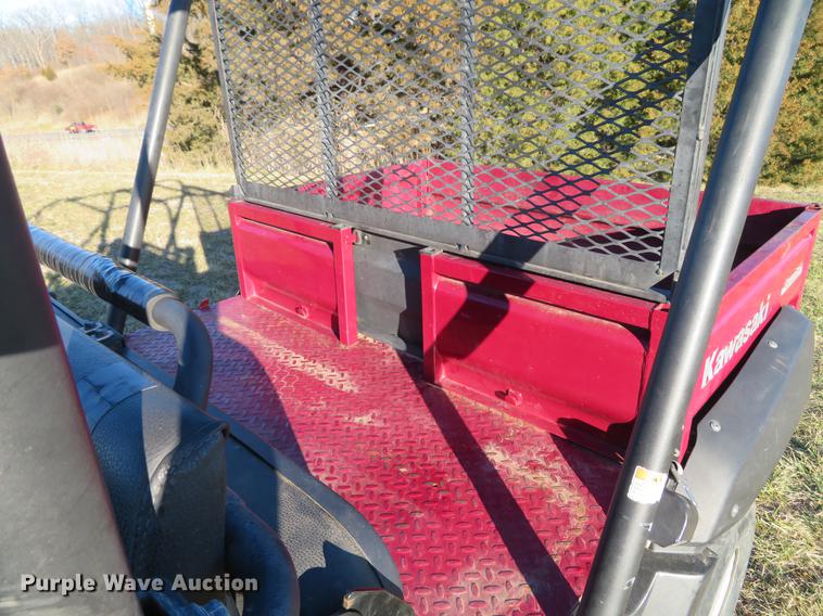 image for item EV9544 2010 Kawasaki Mule 4010 utility vehicle