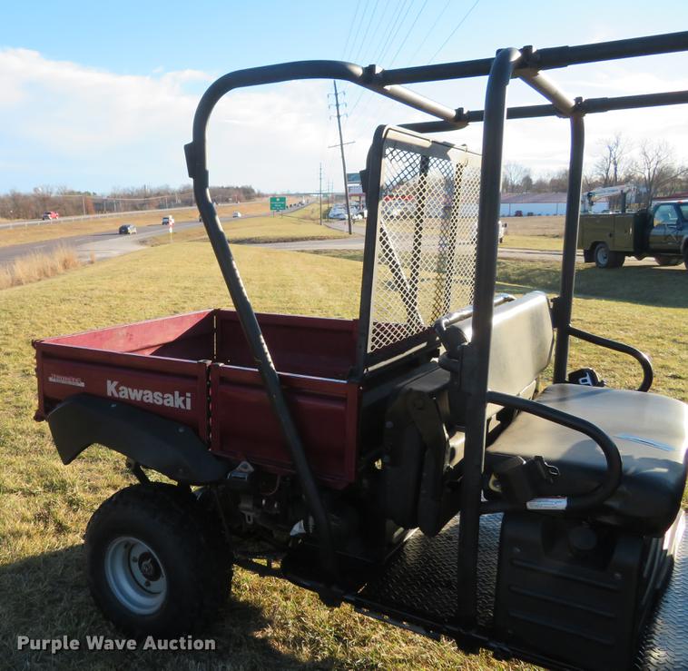 image for item EV9544 2010 Kawasaki Mule 4010 utility vehicle