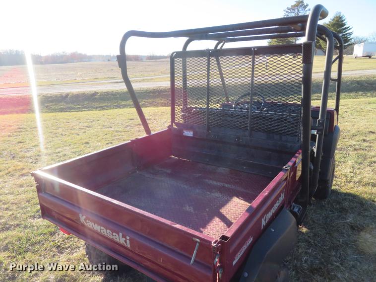image for item EV9544 2010 Kawasaki Mule 4010 utility vehicle