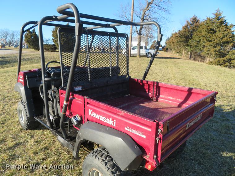 image for item EV9544 2010 Kawasaki Mule 4010 utility vehicle