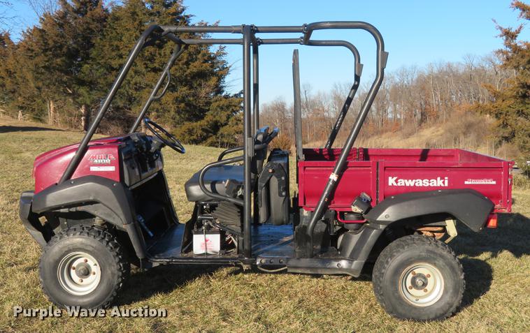 image for item EV9544 2010 Kawasaki Mule 4010 utility vehicle