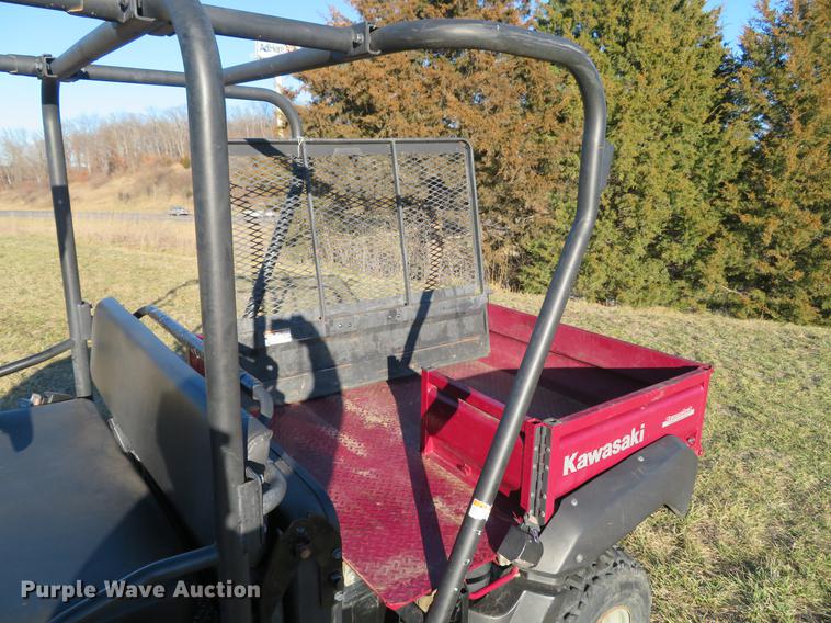 image for item EV9544 2010 Kawasaki Mule 4010 utility vehicle