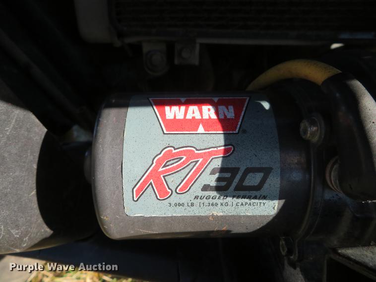 image for item EV9544 2010 Kawasaki Mule 4010 utility vehicle