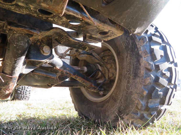 image for item EV9544 2010 Kawasaki Mule 4010 utility vehicle