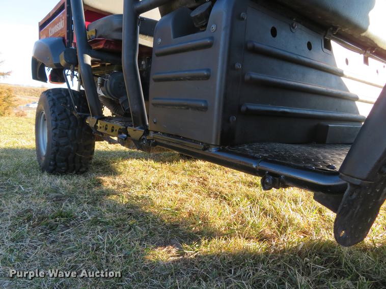 image for item EV9544 2010 Kawasaki Mule 4010 utility vehicle